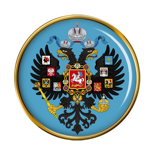 Russische wappen anstecker - russische,