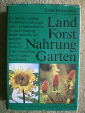 DDR Buch Landwirtschaft Forstwirtschaft Traktoren Pflug Rinder Schafe Bienen