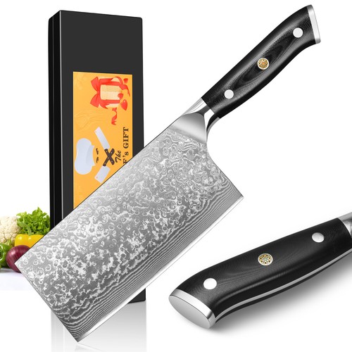 Damast hackmesser schichten - damast,