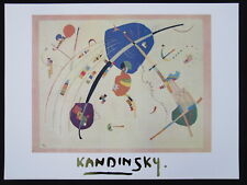 Vers le Blue 1939 ( Kandinsky ), Kunstdruck 60 x 80 cm
