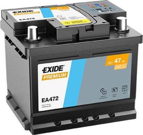 Exide ea472 premium - premium, carbon