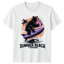 Sommer strand florida - strand, t-shirt