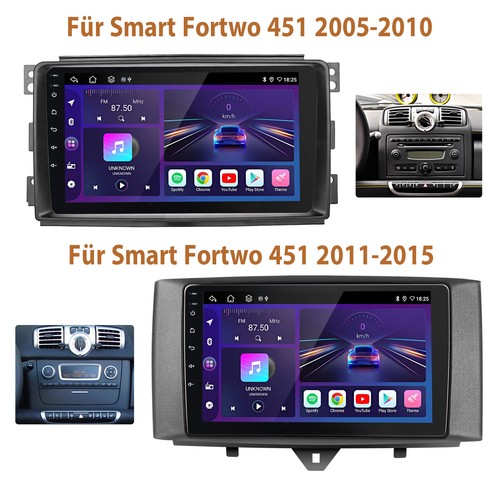 Für smart fortwo - smart, 451