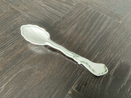 Meissen porzellan löffel - meissen,