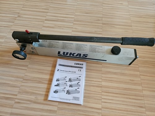 Lukas hydraulik handpumpe zph - hydraulik,