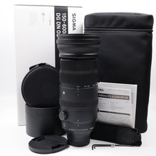 SIGMA Sports 150-600mm F5-6.3 DG DN OS für Sony E Mount [Top Mint] #5028J