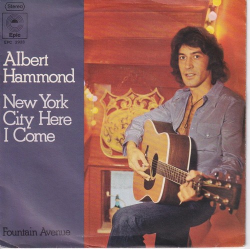 Albert hammond new york - new,