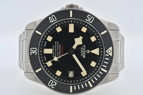 Tudor pelagos lhd left hand - tudor,