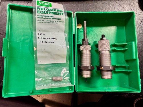 Reloader die set brand new - reloader,