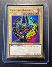Yu-Gi-Oh! Dunkler Magier Gold