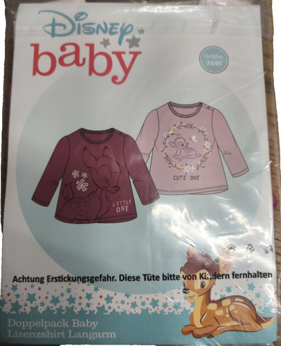 Disney baby pullover langarm - baby,