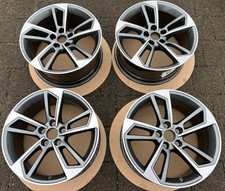 4 ORIGINAL 18" ALUFELGEN