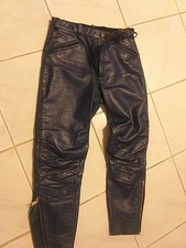 Motorad Lederhose Damen