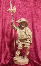 Nachtwächter mit Hellebarde