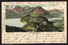 Lithographie Hohenschwangau