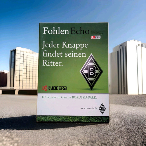 Fohlen echo borussia - echo,