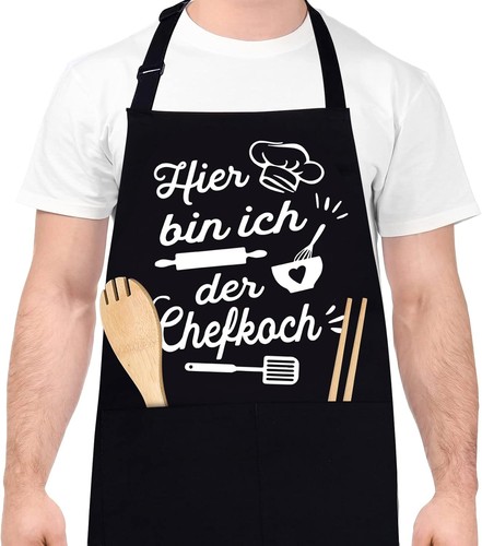 Altcompluser kochschürze mit - kochschürze,