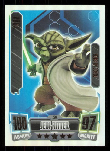 Yoda force attax star - star, wars