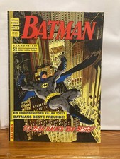Batman Hethke Comic Nr. 2 Die zehn Nächte der Bestie