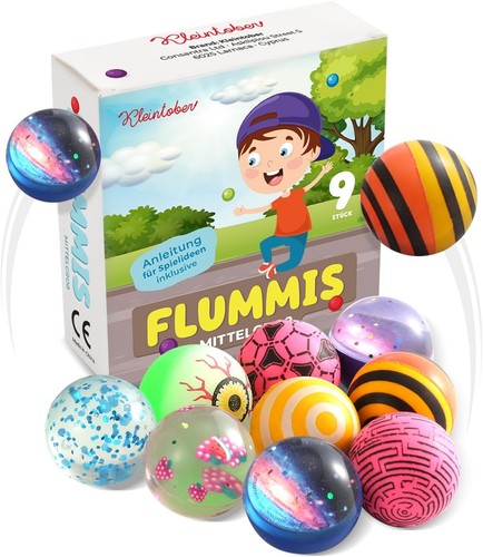 Premium flummi set mit - premium,