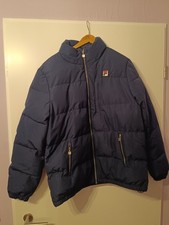FILA Steppjacke Blau Neu Gr. M