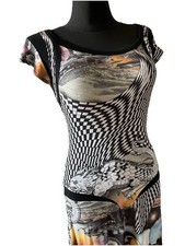 Rar! Gsus Gr. S Kleid Damen Mädchen Sommer lang, Space Dragon, Top ❤️