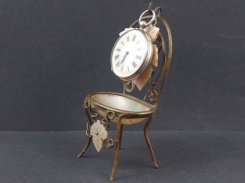 Charmante silberne taschenuhr - charmante,