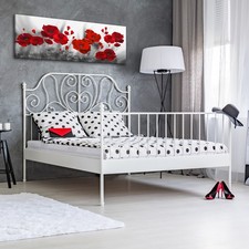 Natur Mohnblumen VLIES