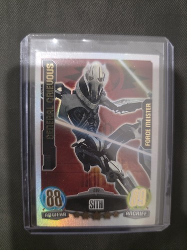 Force attax movie cards - force,