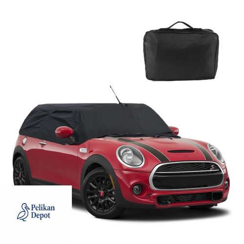 Halbe autoabdeckung mini - halbe,