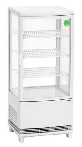 Mini kühlvitrine 86l - mini-kühlvitrine,