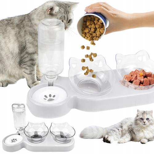 Katzen napf mit - katzen,