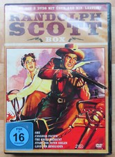 2 DVDs 5 Filme Randolph Scott Box