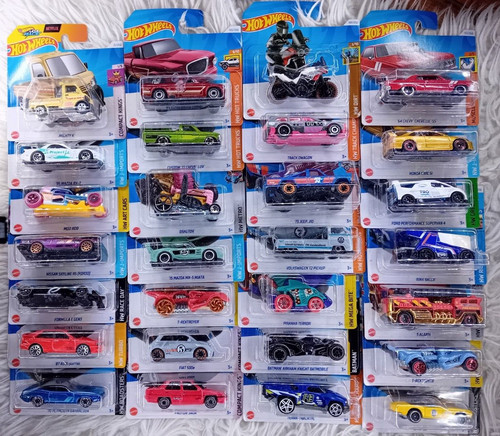 Hot wheels sammlung 2024 - wheels,