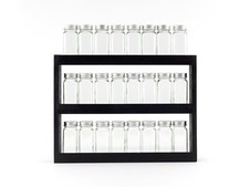 Hanseküche Gewürzregal aus