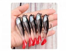 Set 5 St Gummifische mit Haken