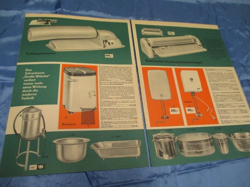 Reklame 1966 ddr - 1966,