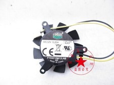   GeForce 605/620 CoolerMaster FY04010M12LNB Graphics Card Fan #F17
