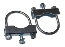 2x Anhänger Stützrad Klemme