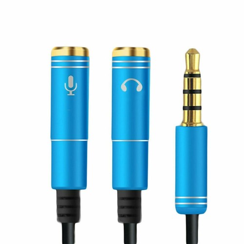 Audio splitter kabel adapter - splitter, y