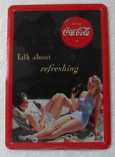 Coca Cola - Blechschild -
