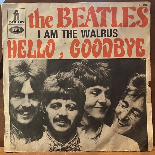 The beatles hello - beatles, hello,