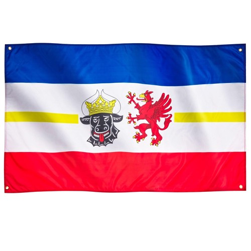 Mecklenburg flagge balkon - mecklenburg,