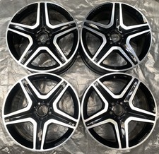 4 Orig Mercedes-Benz Alufelgen
