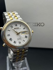Elegant Seiko Auto Calendar