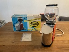 QuickMill Omre Monza Espressomühle, Quick Mill, Glasbehälter, NOS, OVP,