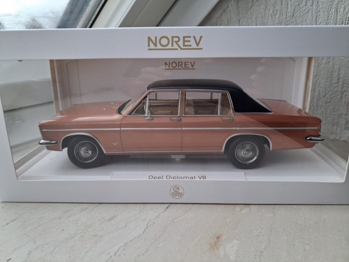 Norev opel diplomat 1969 - opel,