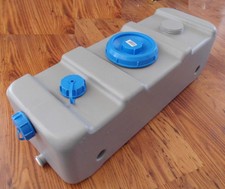 Wassertank Frischwasser Abwassertank grau Tank 45 L 300f033 NEU