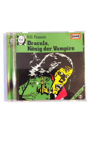 Francis gruselserie - cd,