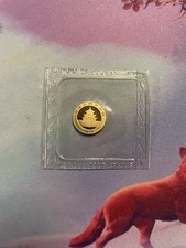 China Panda 1/20 Goldunze 2014